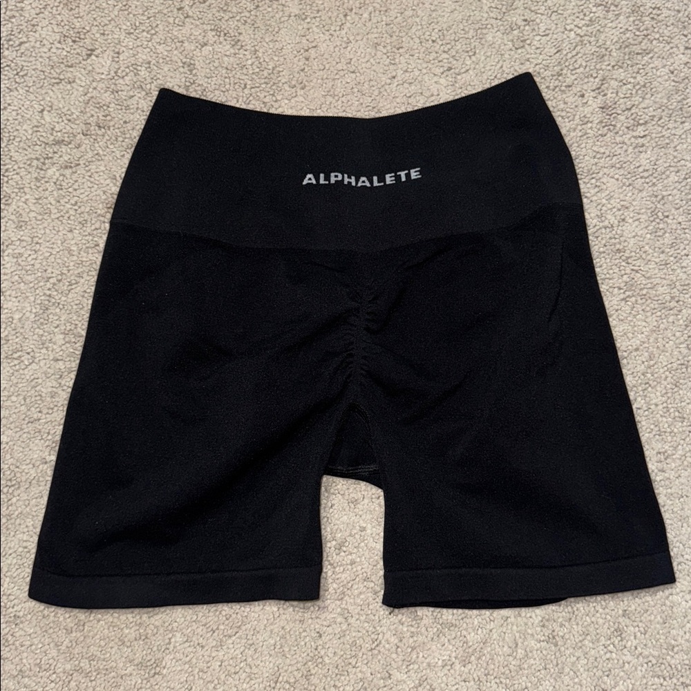 Alphalete Amplify Legging Short - M